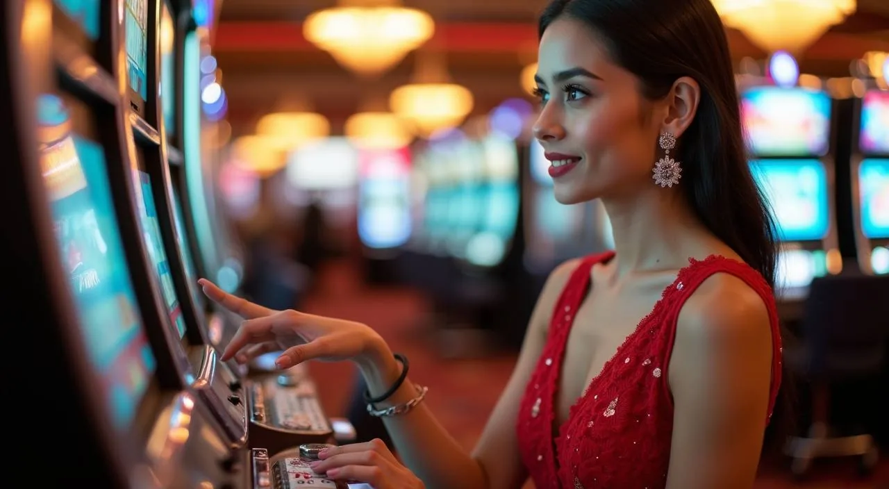 Mobile casino lobby